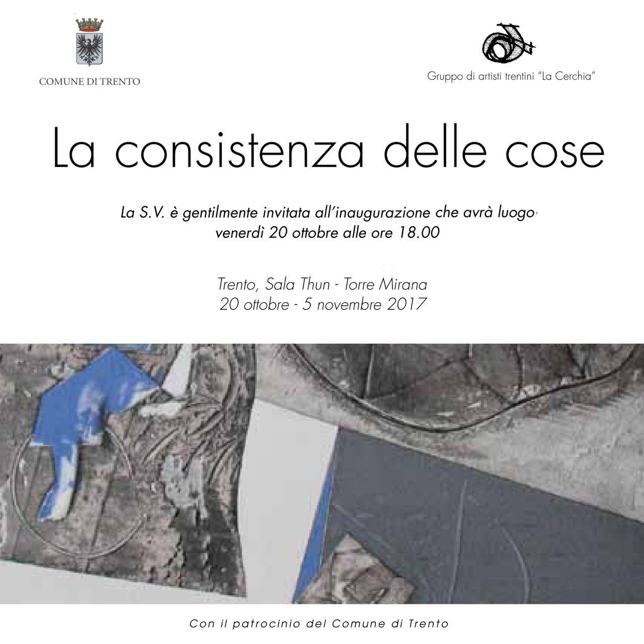 Laconsistenzadellecose Trento
